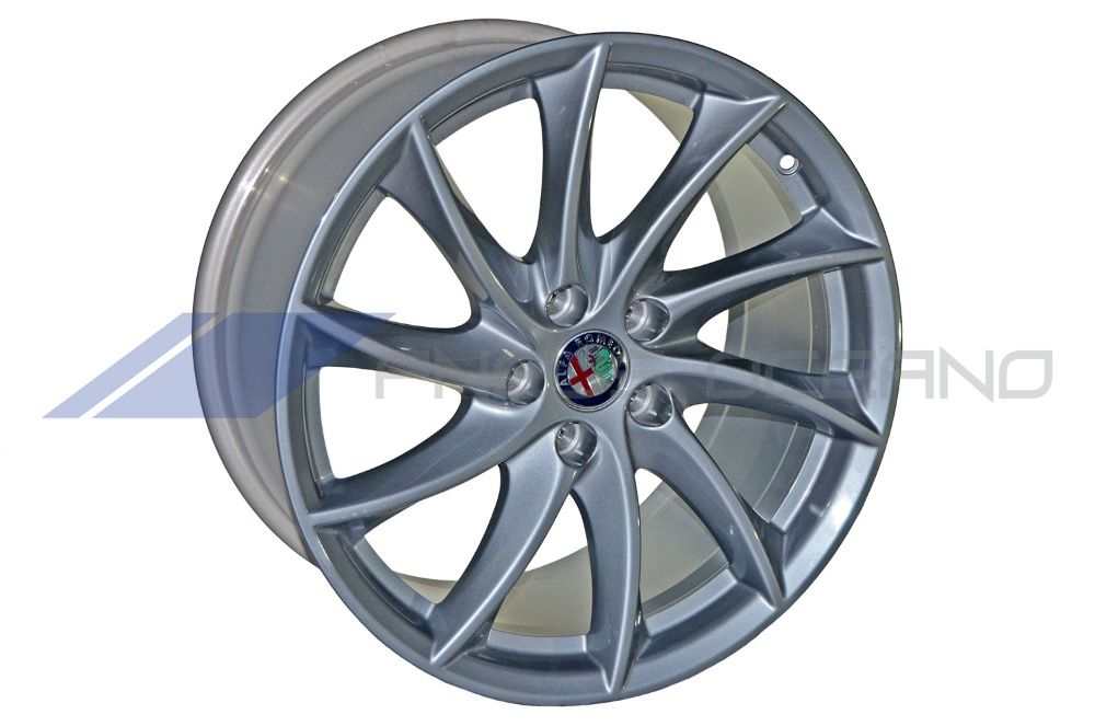 Conjunto 4 Jantes 18" 5x110 Alfa Romeo Giulia (CJ971)