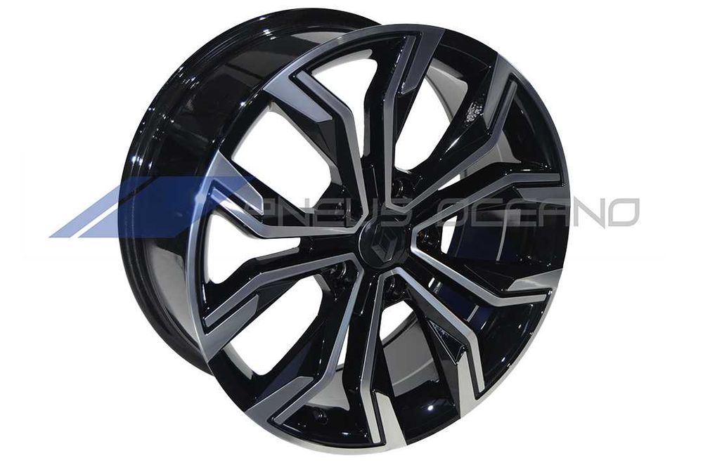 Conjunto 4 Jantes 17" 5x114 Renault Megane (CJ1297)