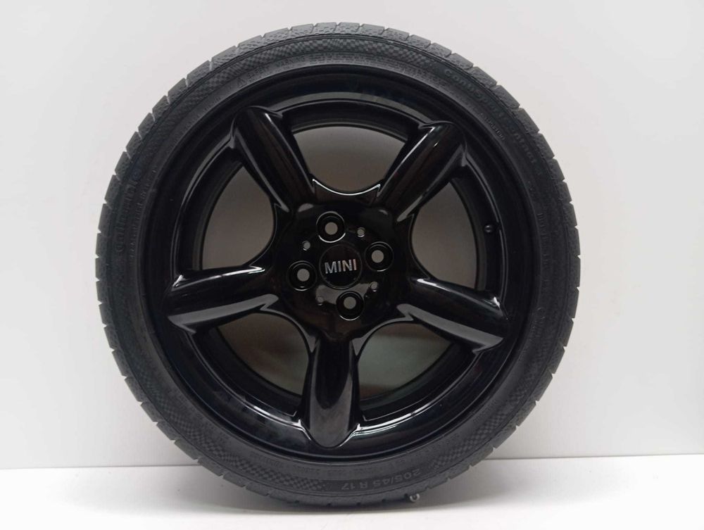 Conjunto 4 Jantes 17" 4x100 e Pneus para Mini (OEKM_174X100)
