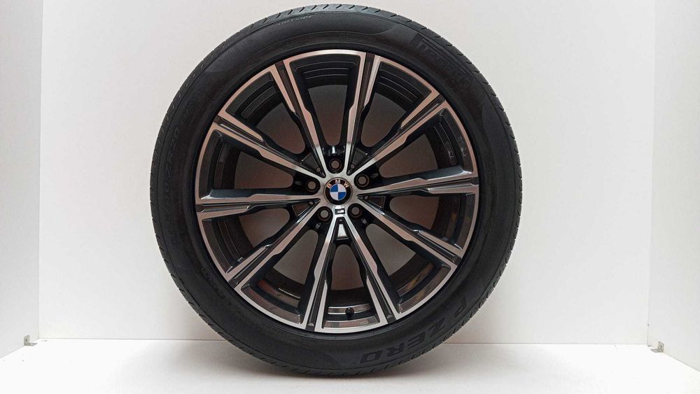 Conjunto 4 Jantes 20" 5x112 e Pneus BMW X5 (JRKOEX5_205X112)