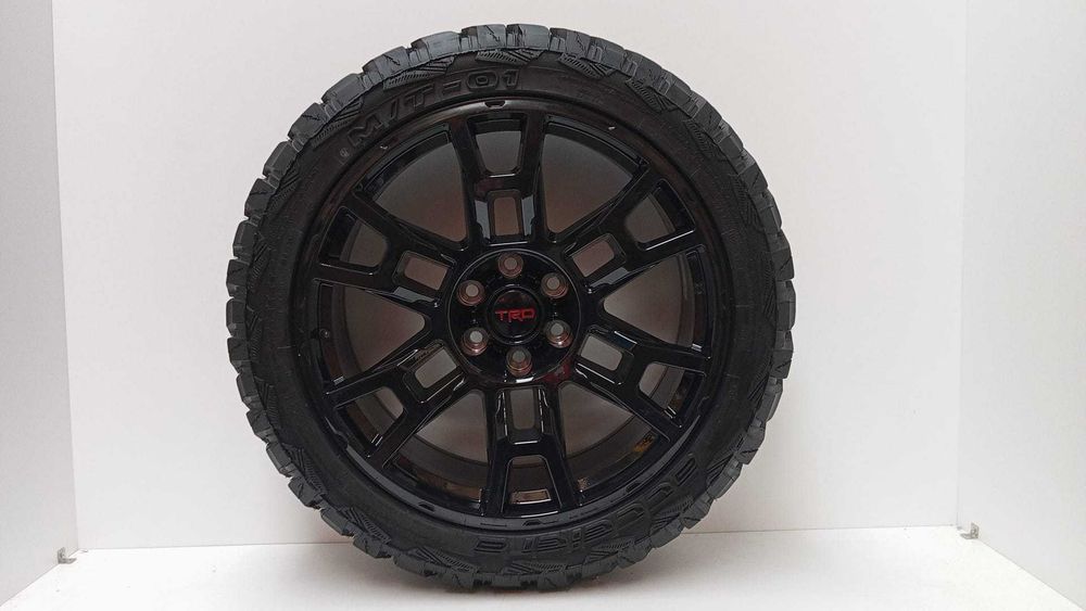 Conjunto 4 Jantes 22 6X139 e Pneus Multimarcas (JRK1630_226X139)