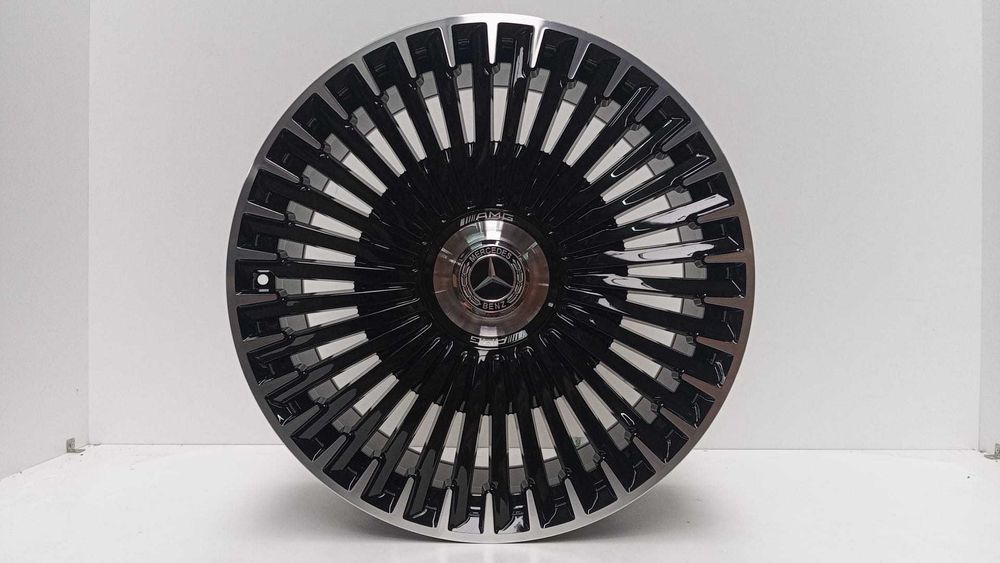 Conjunto 4 Jantes 21" 5x112 para Mercedes-Benz (JR1173B_215X112)