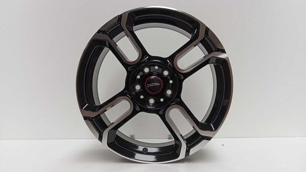Conjunto 4 Jantes 18" 5x112 Mini (JR8512B_185X112)