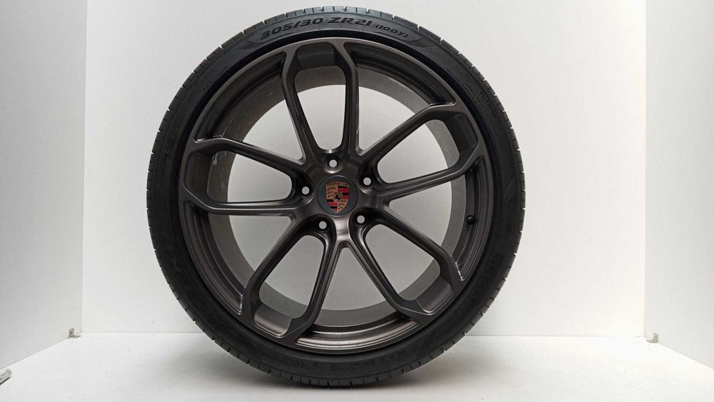 Conjunto 4 jantes 20*21 5x130 e pneus Porsche (JRK2212Z/X_20/215X130)