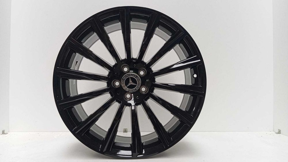 Conjunto 4 Jantes 20" 5x112 para Mercedes-Benz (JR1241BLK_205X112)